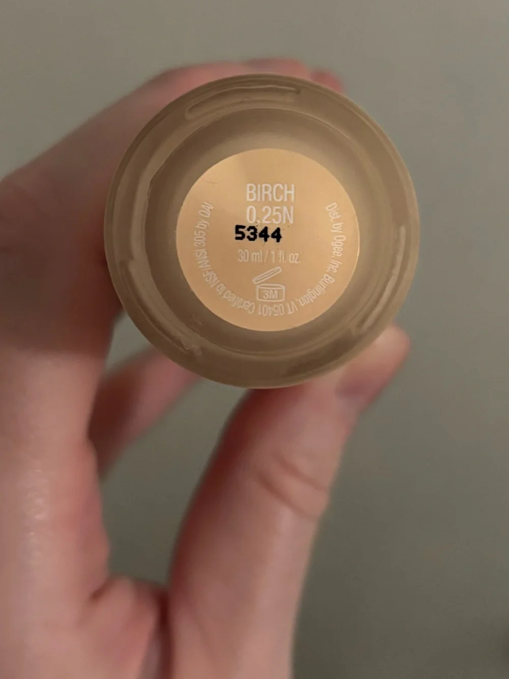 OGEE Hydraganics Complexion Perfecting Tinted Serum | 0.25N Birch
